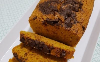 Receita de bolo de cenoura Low Carb