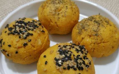 Receita de salgado maromba de batata doce