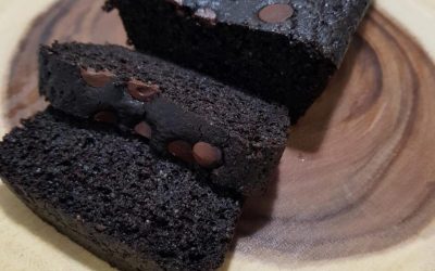 Bolo de Cacau Low Carb