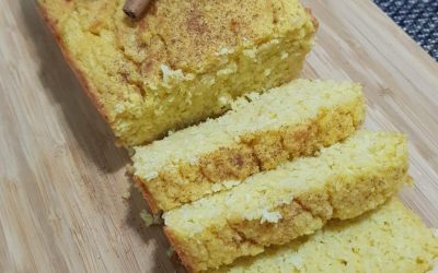 Receita Junina: Bolo de Milho