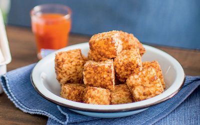 Receitas Juninas: Dadinho de Tapioca