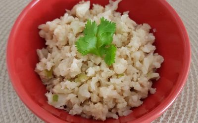 Arroz de Couve-Flor