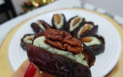 Receita para o Natal: Tâmaras recheadas com gorgonzola