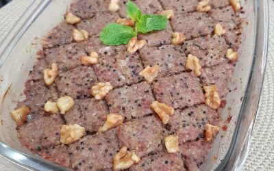 Receita Quibe de forno com quinoa