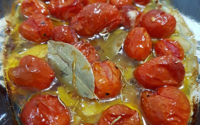 Receita de Tomate confit